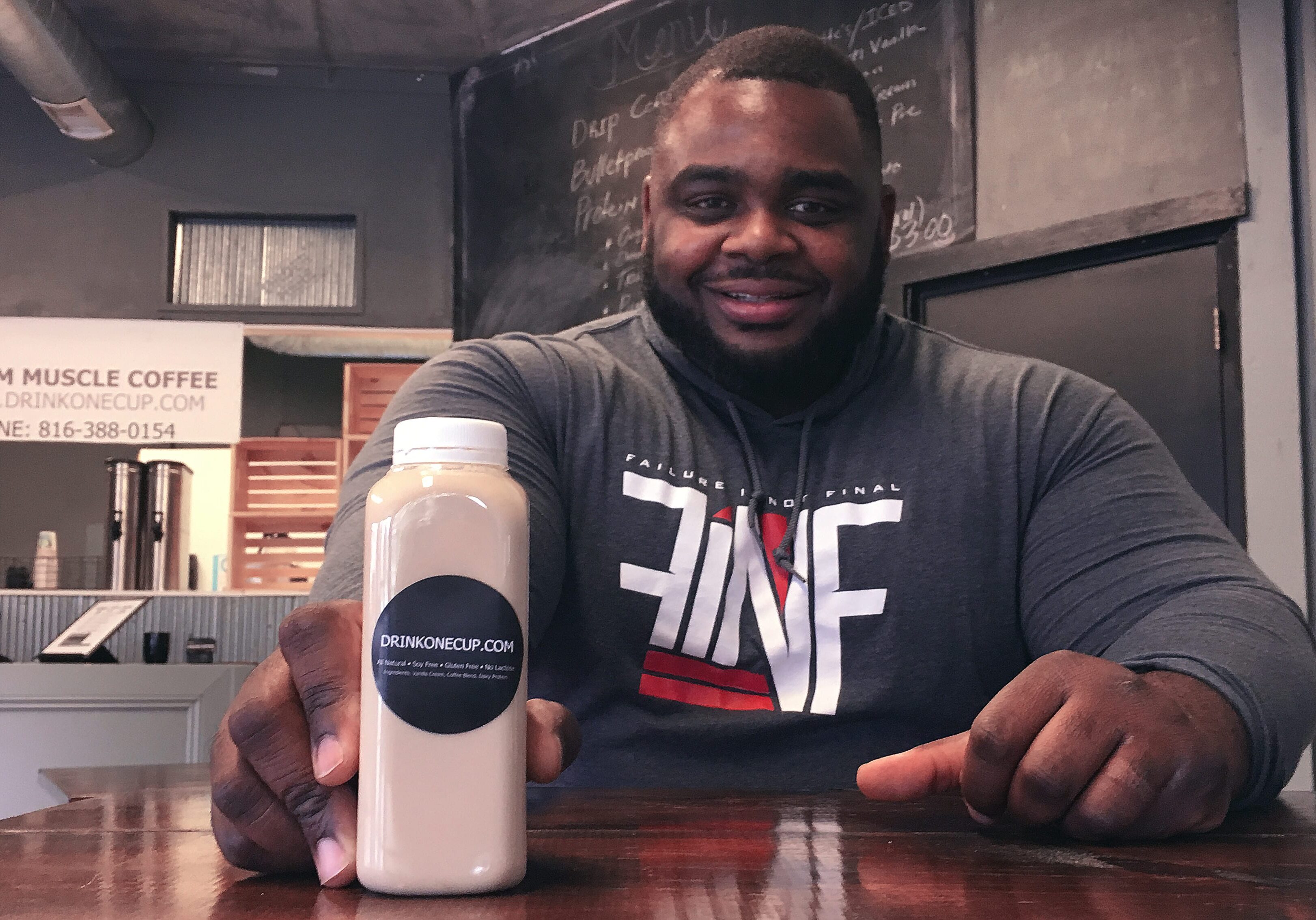 Timothy Shockley, Jr. opened Dream Coffee