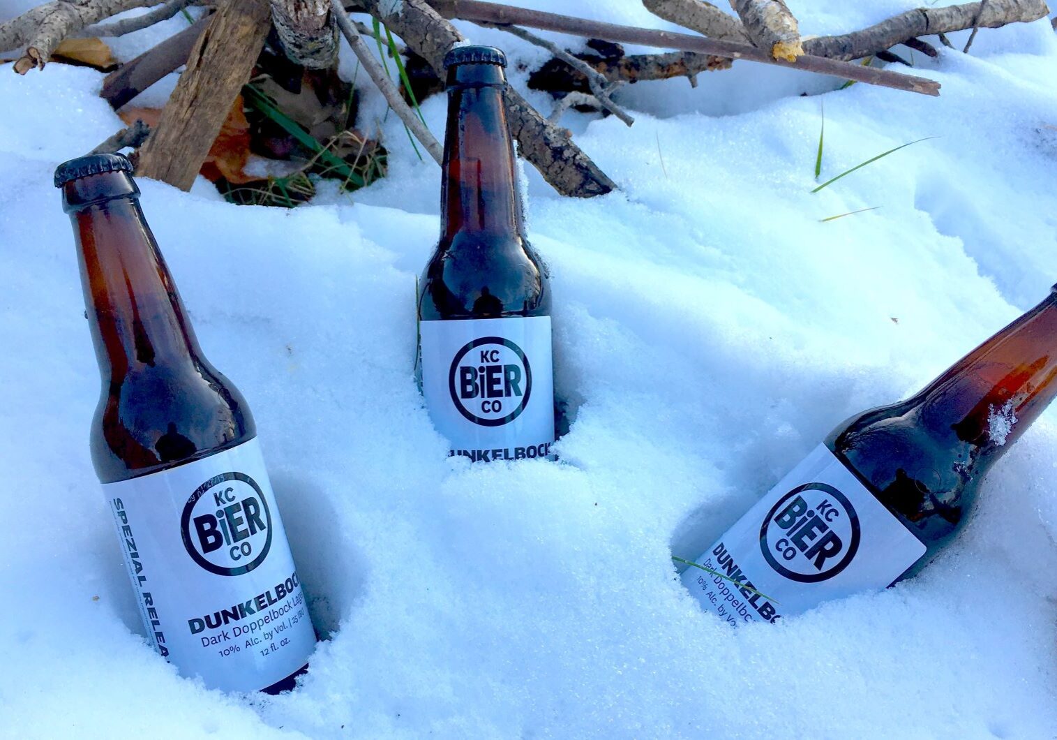 KC Bier Co.’s Dunkelbock Dark Doppelbock lager