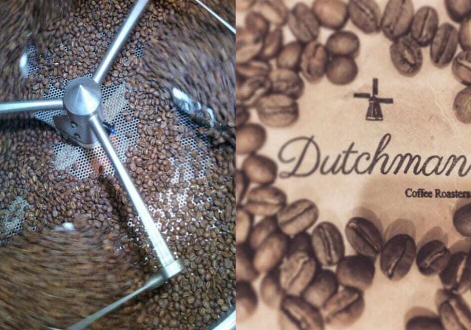 Coffee beans from Dutchman Coffee Roasters
