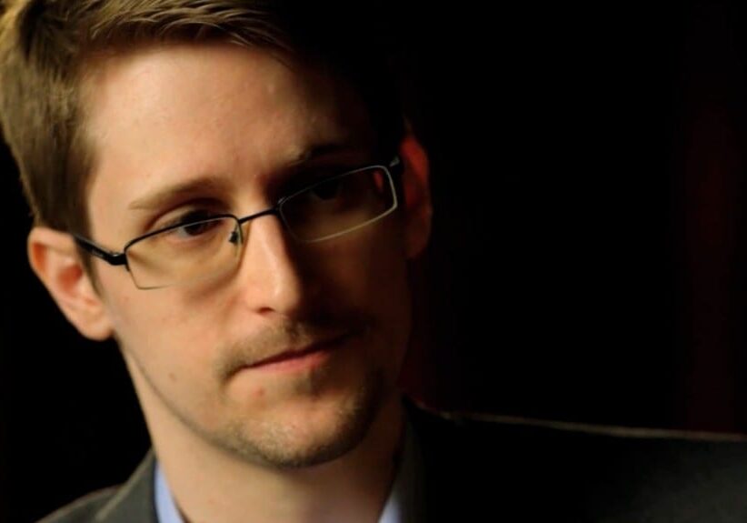 Edward Snowden in his interview with NOVA.