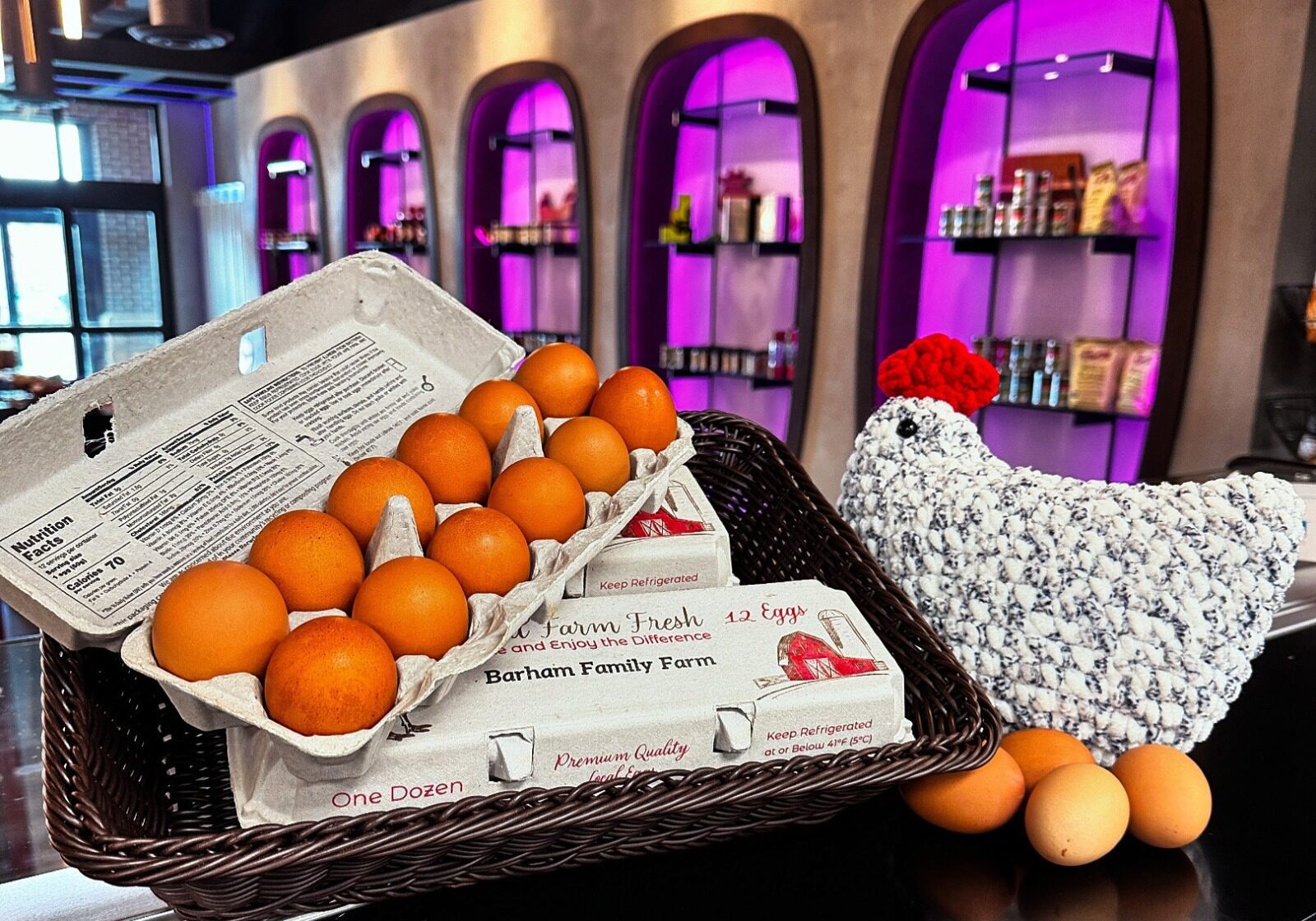 Carne Diem is one Kansas City-area food establishment that has avoided the spike in egg prices through its use of local suppliers. (Contributed)