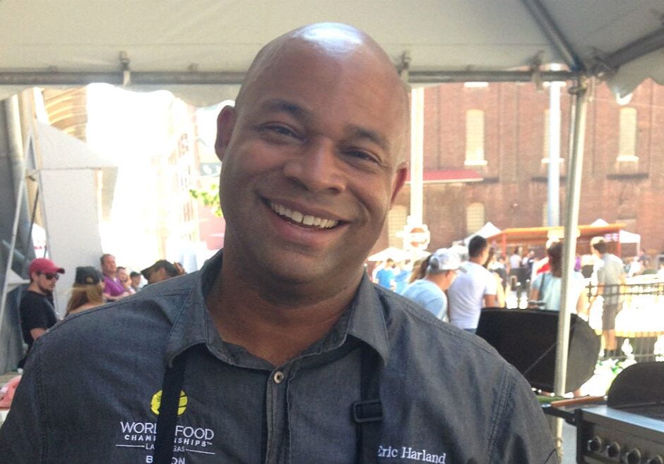 Eric Harland, the organizer for KC's Culinary Fight Club, says there is a melting pot of talent in the region. (Photo: Jonathan Bender | Flatland)