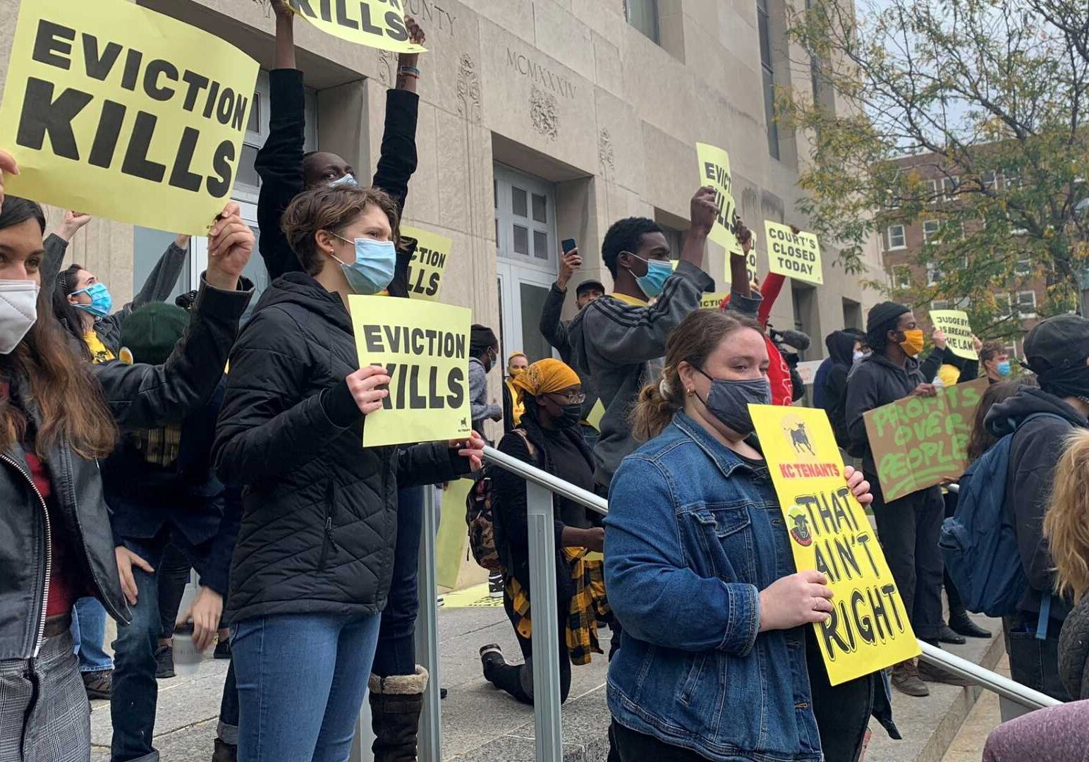 KC Tenants at Jackson County Circuit Court