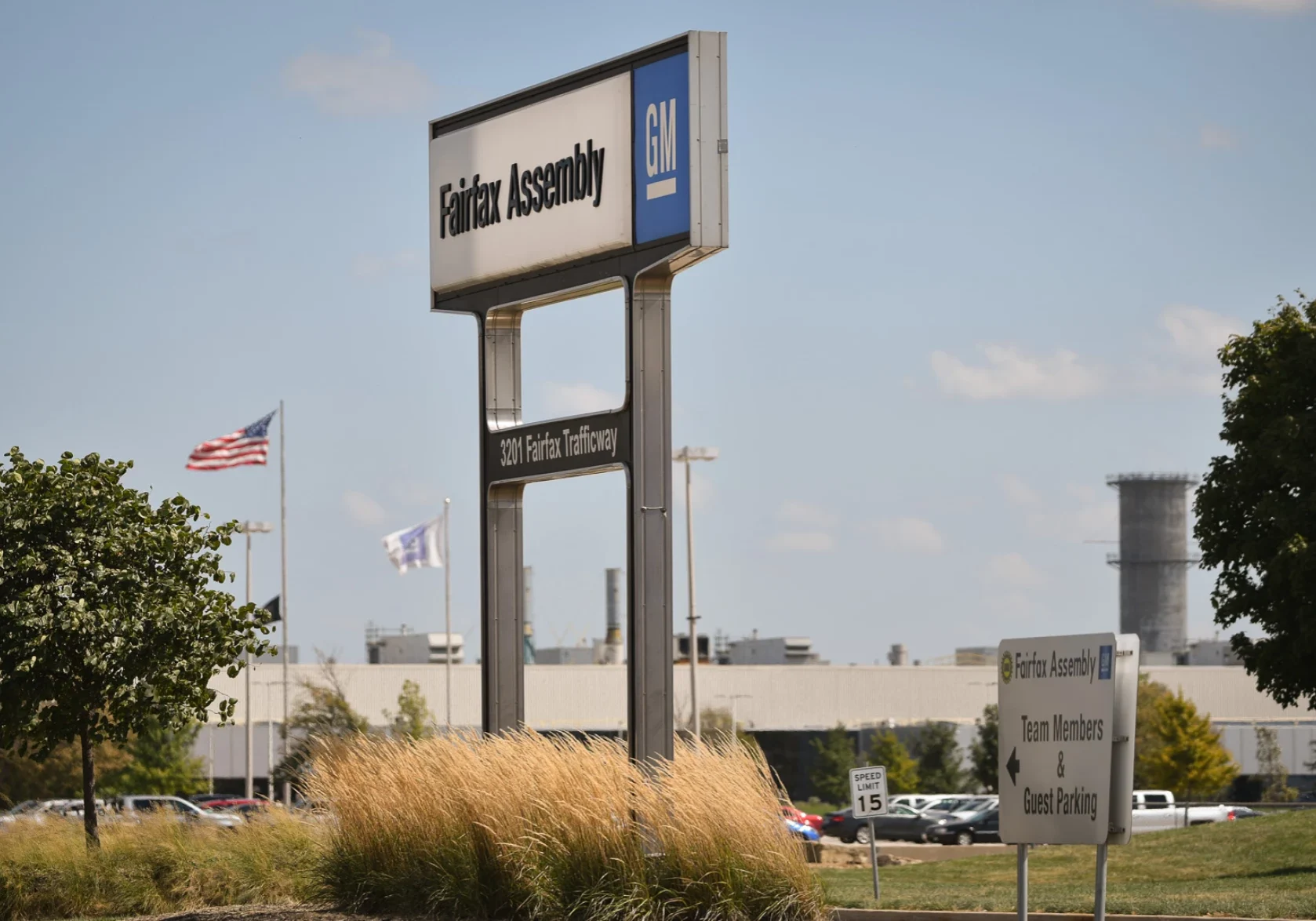 Photo of the Fairfax Assembly plant