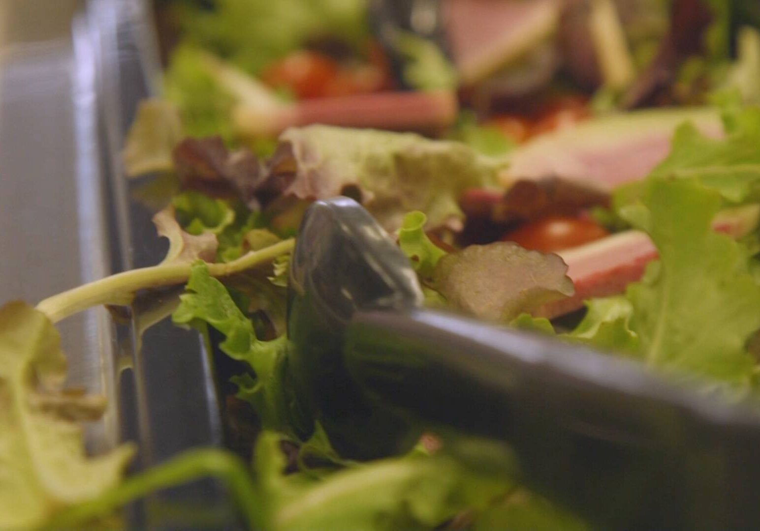 In the effort to provide healthier meals to students, some area food service departments are dishing up locally sourced produce. (Cody Boston | Flatland)