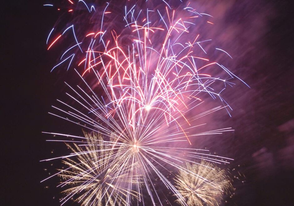 fireworks