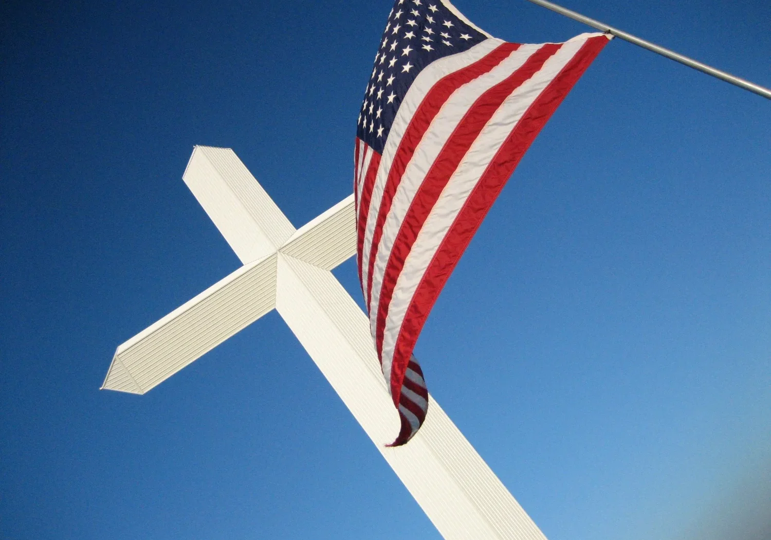 The notion of Christian Nationalism reflects a "willful disregard" for the First Amendment, said one area educator.(Lee Edwin Coursey | The Fletcher Forum of World Affairs)