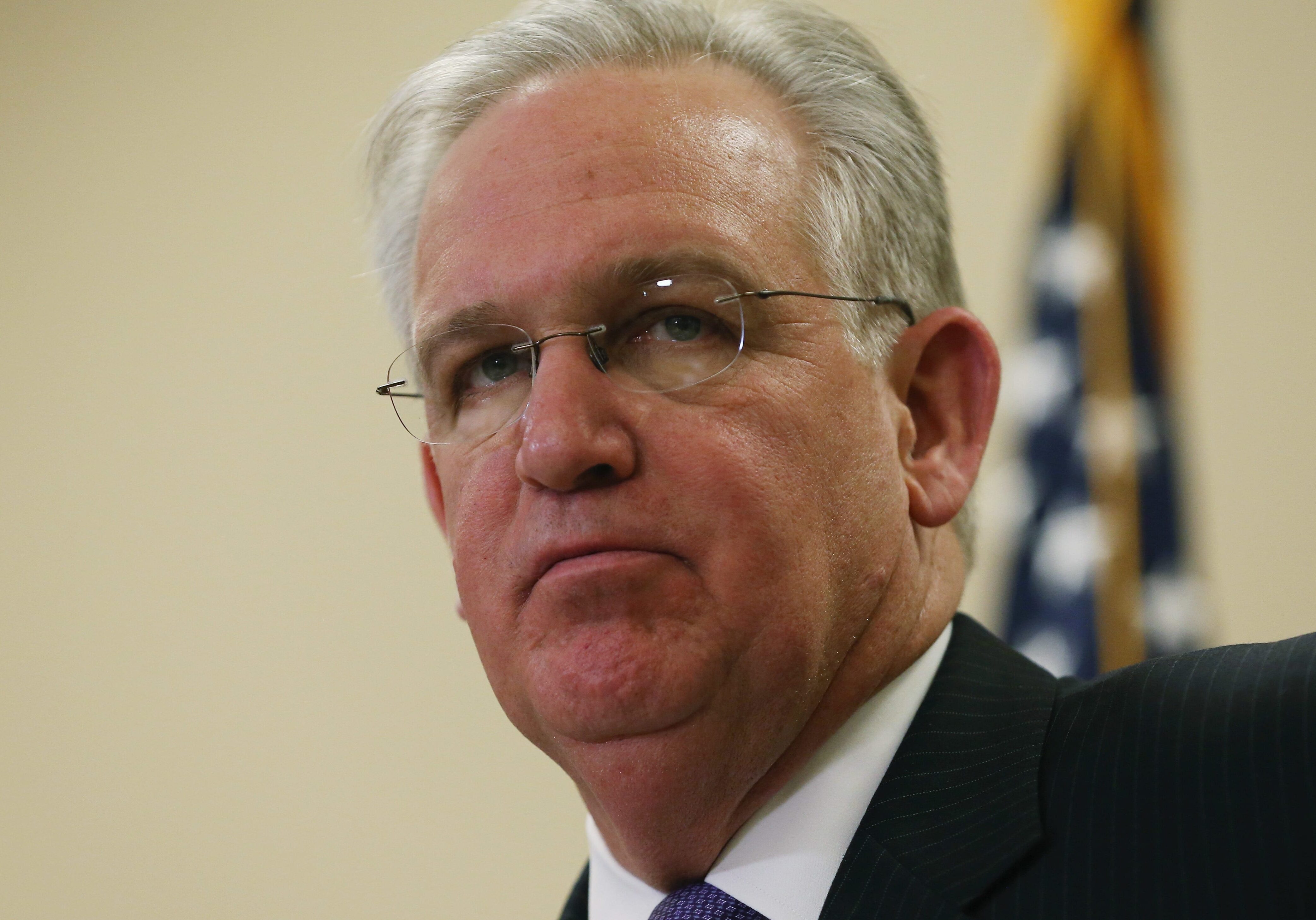 Missouri Gov. Jay Nixon speaks to the media in November 2014.