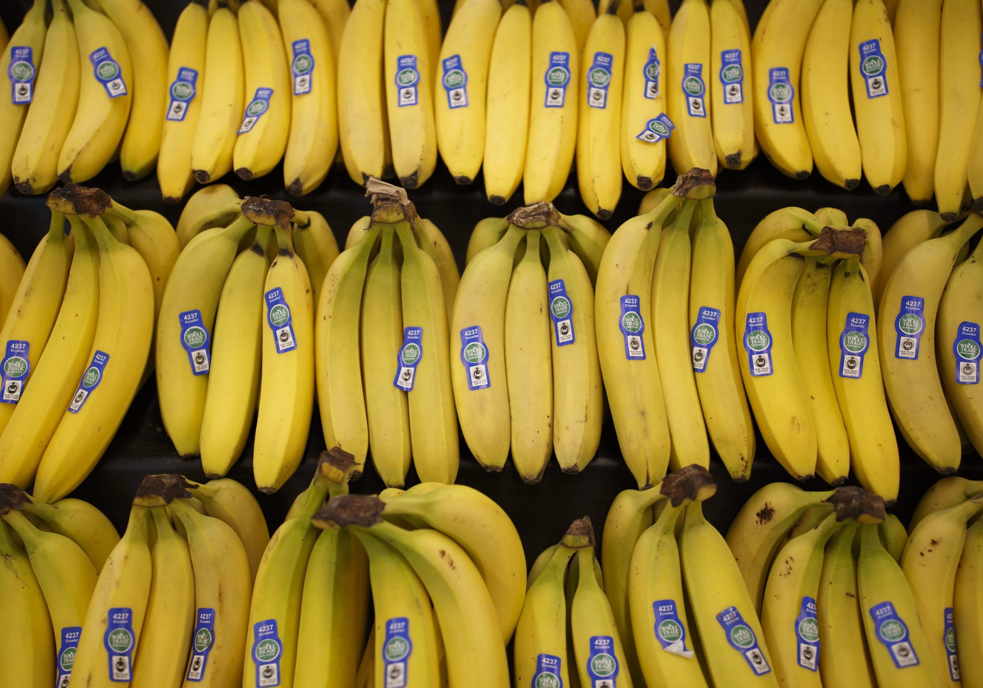Bananas will be cheaper at Whole Foods stores next week, as Amazon finalizes its purchase of the grocery chain.