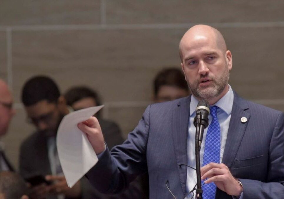 Missouri State Sen. Greg Razer, D-Kansas City.