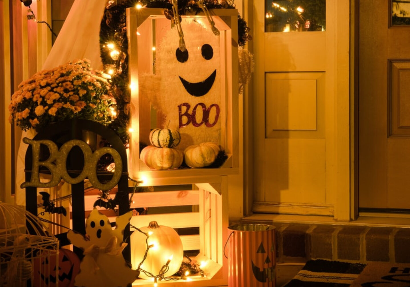 Halloween festivities aren't completely canceled because of the pandemic