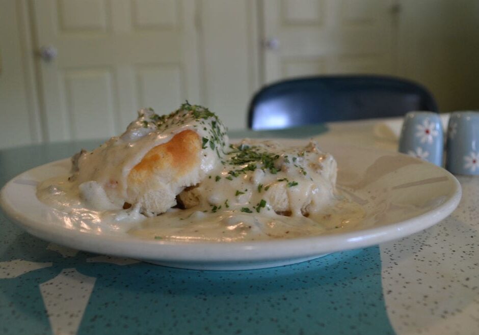 Biscuits and gravy