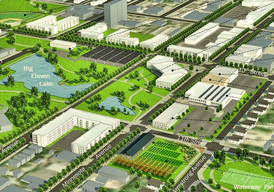 Healthy Campus detail