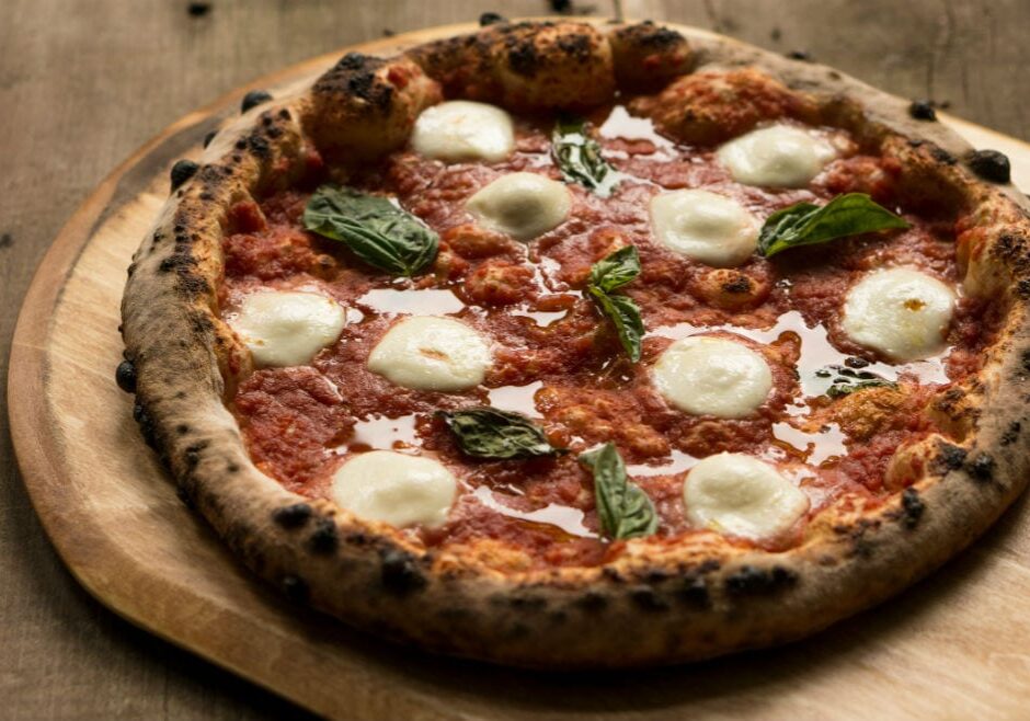 margherita pizza