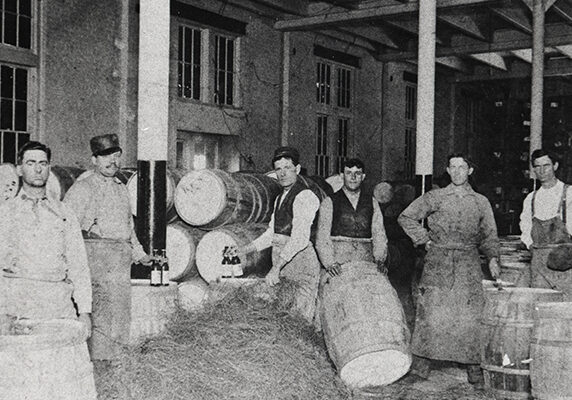 Inside Heim's Brewing Company