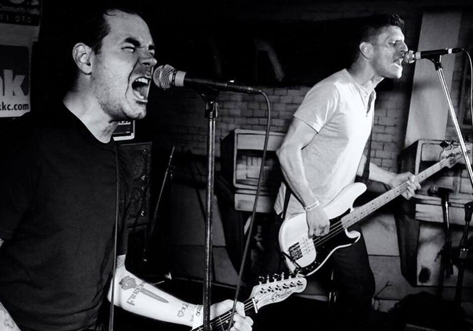 Self-described as a "loud, three piece, power punk band from KCMO," Hipshot Killer's lead guitarist Mike Alexander, left, answers our "Seven Questions". (Photo: Hipshot Killer)