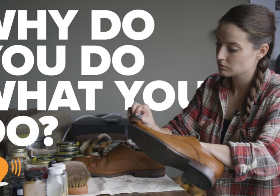 "Why Do You Do What You Do?"