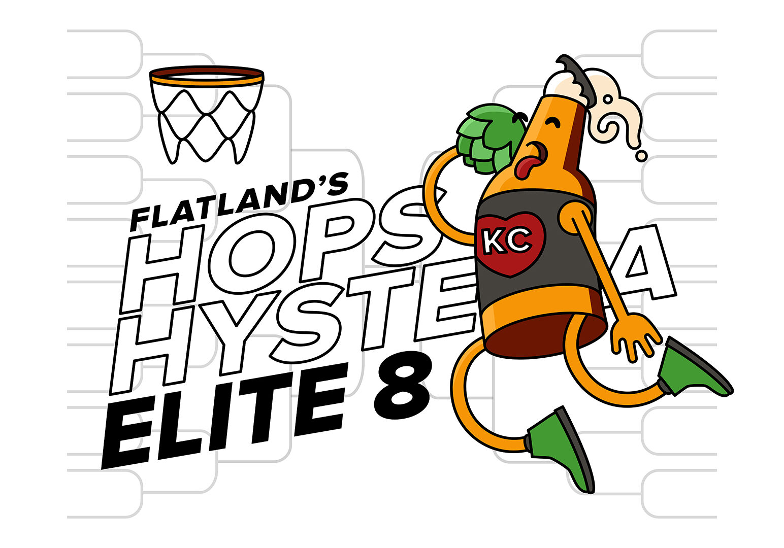 Hops Hysteria Elite Eight