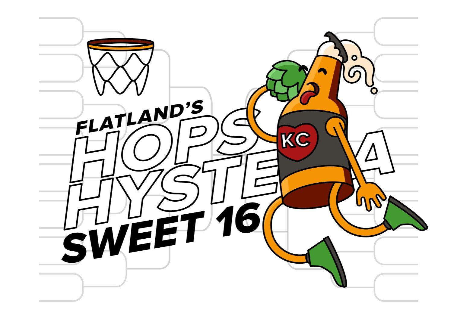 Hops Hysteria Sweet 16