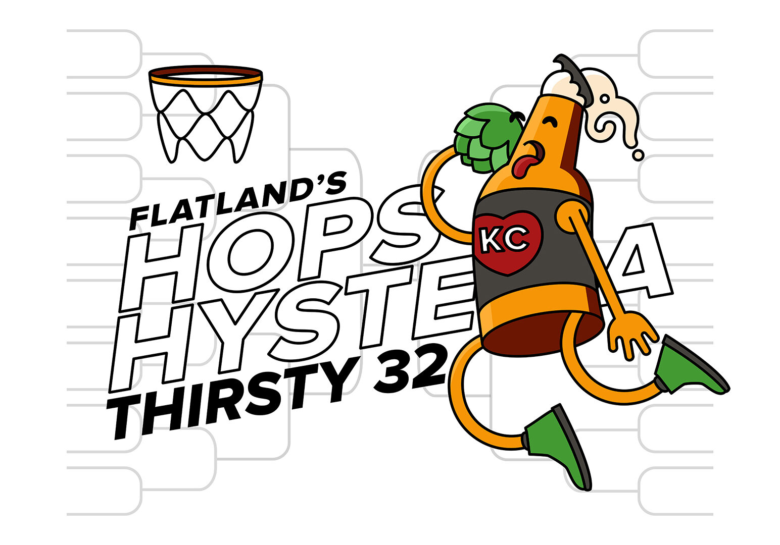Hops Hysteria graphic
