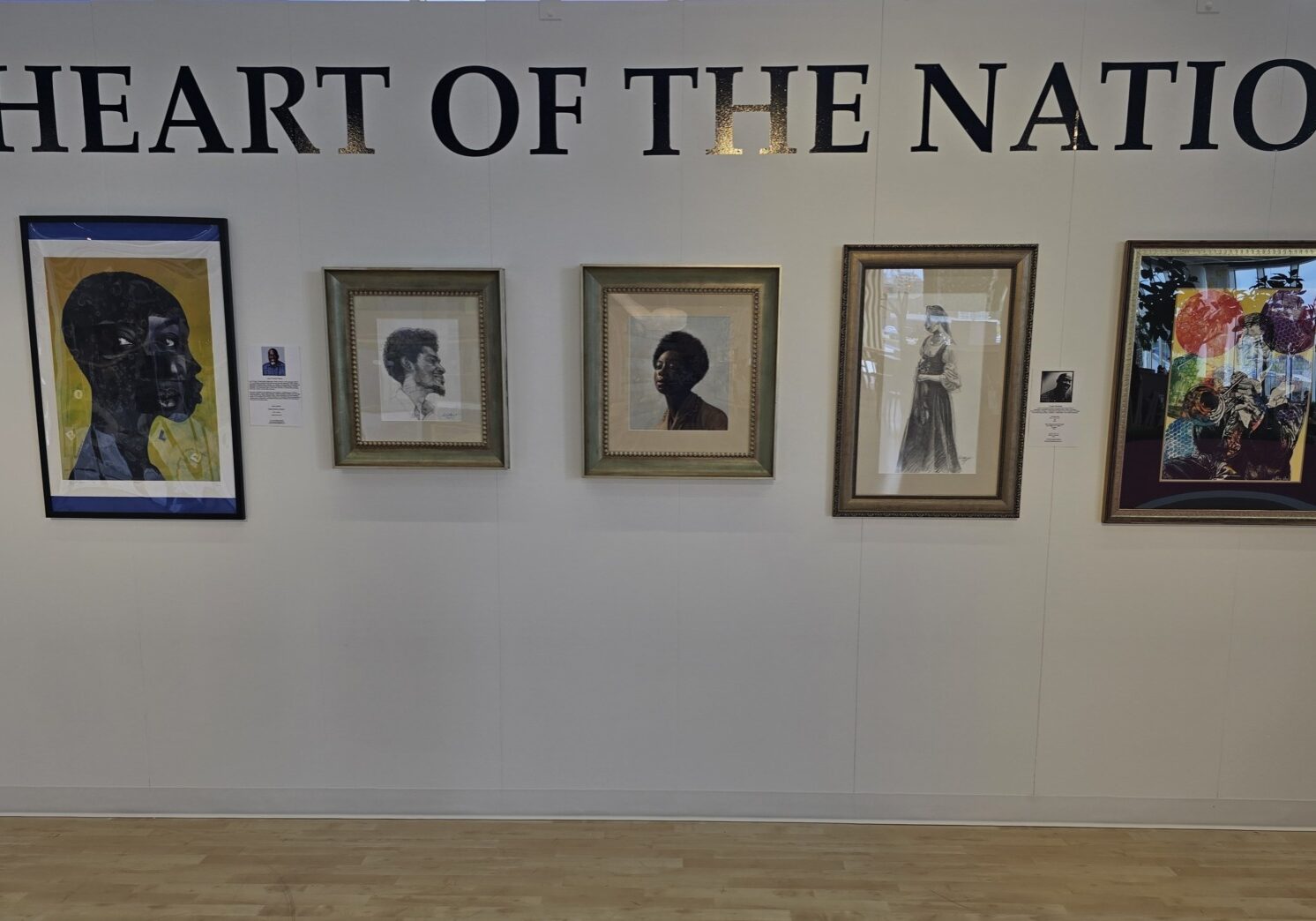 The Heart of the Nation exhibit in the IKEA store in Merriam, Kansas, "celebrates the extraordinary work of artists, art educators and cultural leaders ... that define Kansas City's evolving artistic landscape." Jeremy Bell's work is part of the exhibit.(Mike Sherry | Flatland)