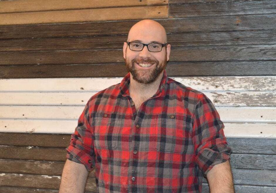 Eric Borger, the owner of Il Lazzarone, has been busy building out his new restaurant in the River Market. (Photo: Jonathan Bender/Flatland/
Recommended Daily)