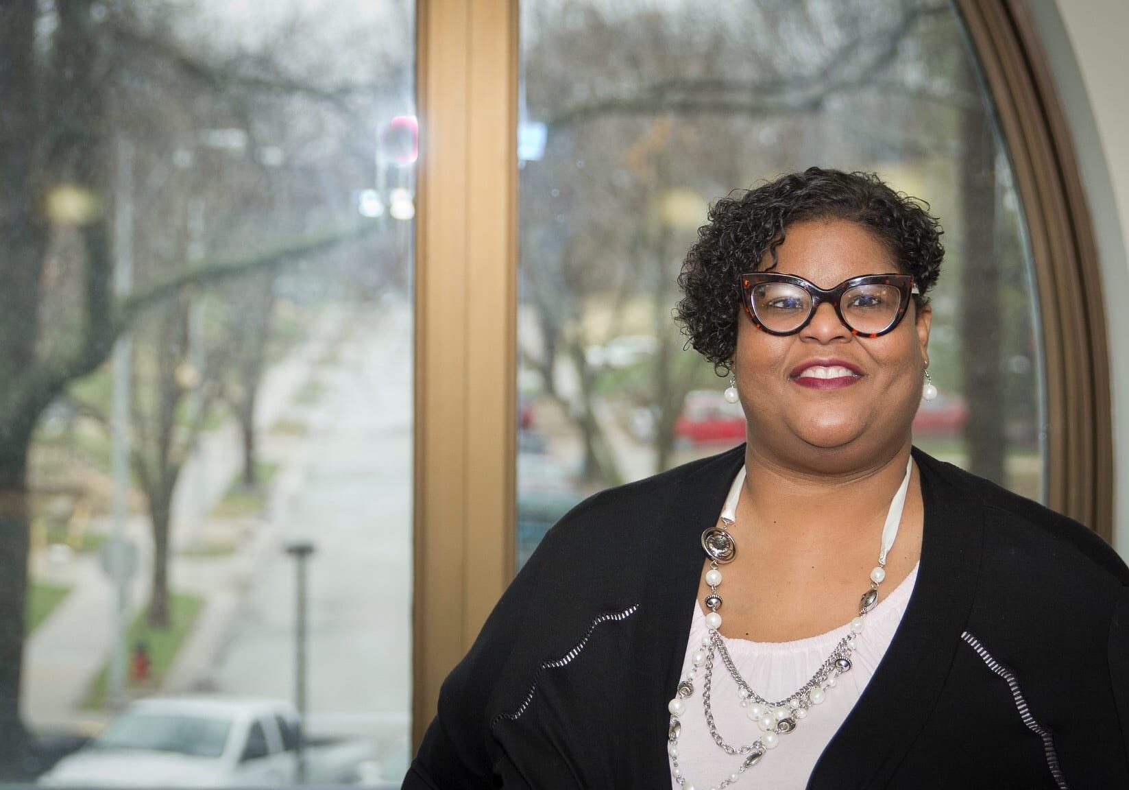 Leslie Doyle, Rockhurst University's recent hire, never expected to return to Kansas City, but says her new role was the perfect fit. (Contributed | Rockhurst University)