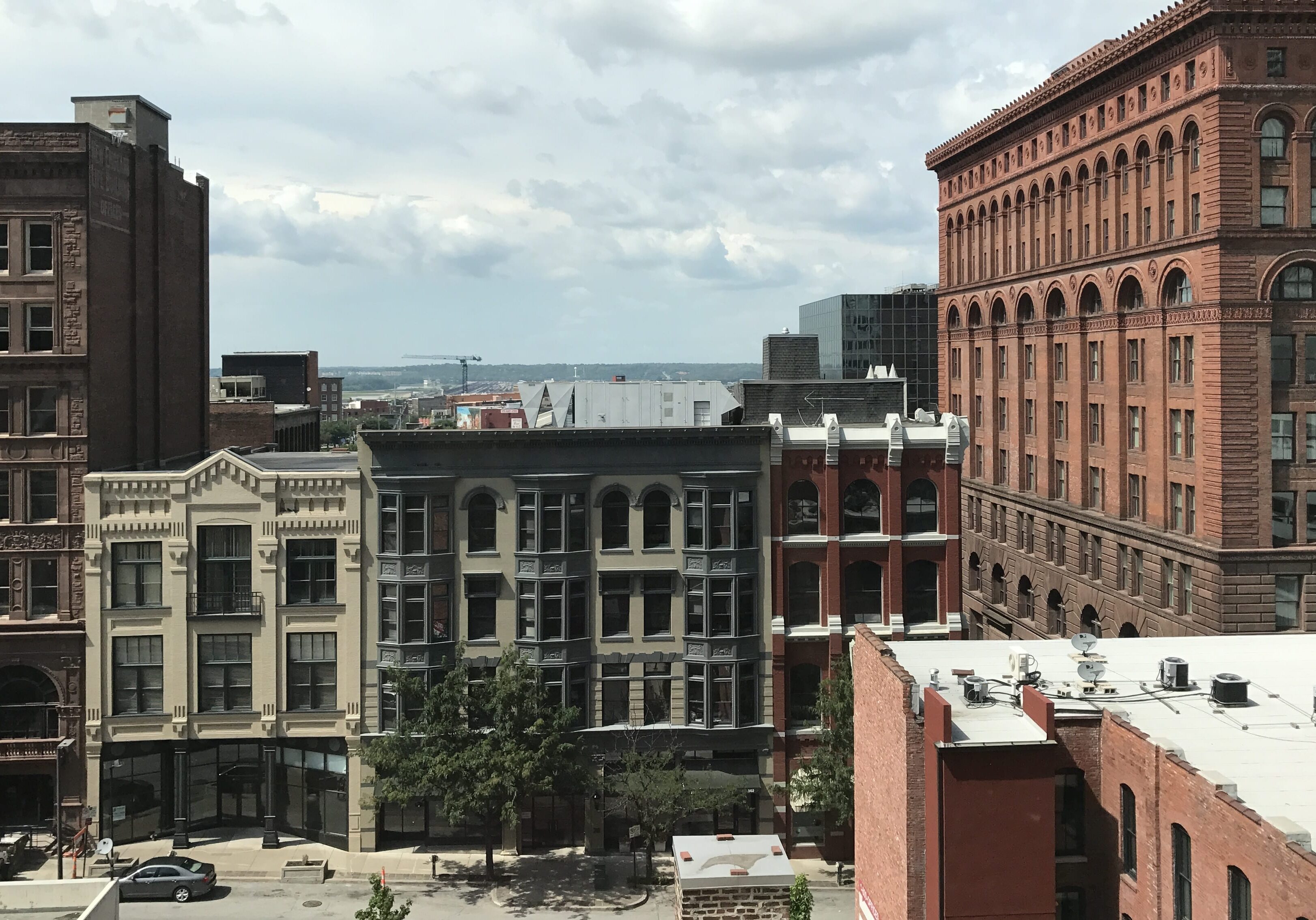 There's been a lot of <a href="http://www.kansascity.com/news/business/development/article53760220.html">public and private investment</a> in Kansas City's downtown since the 1990