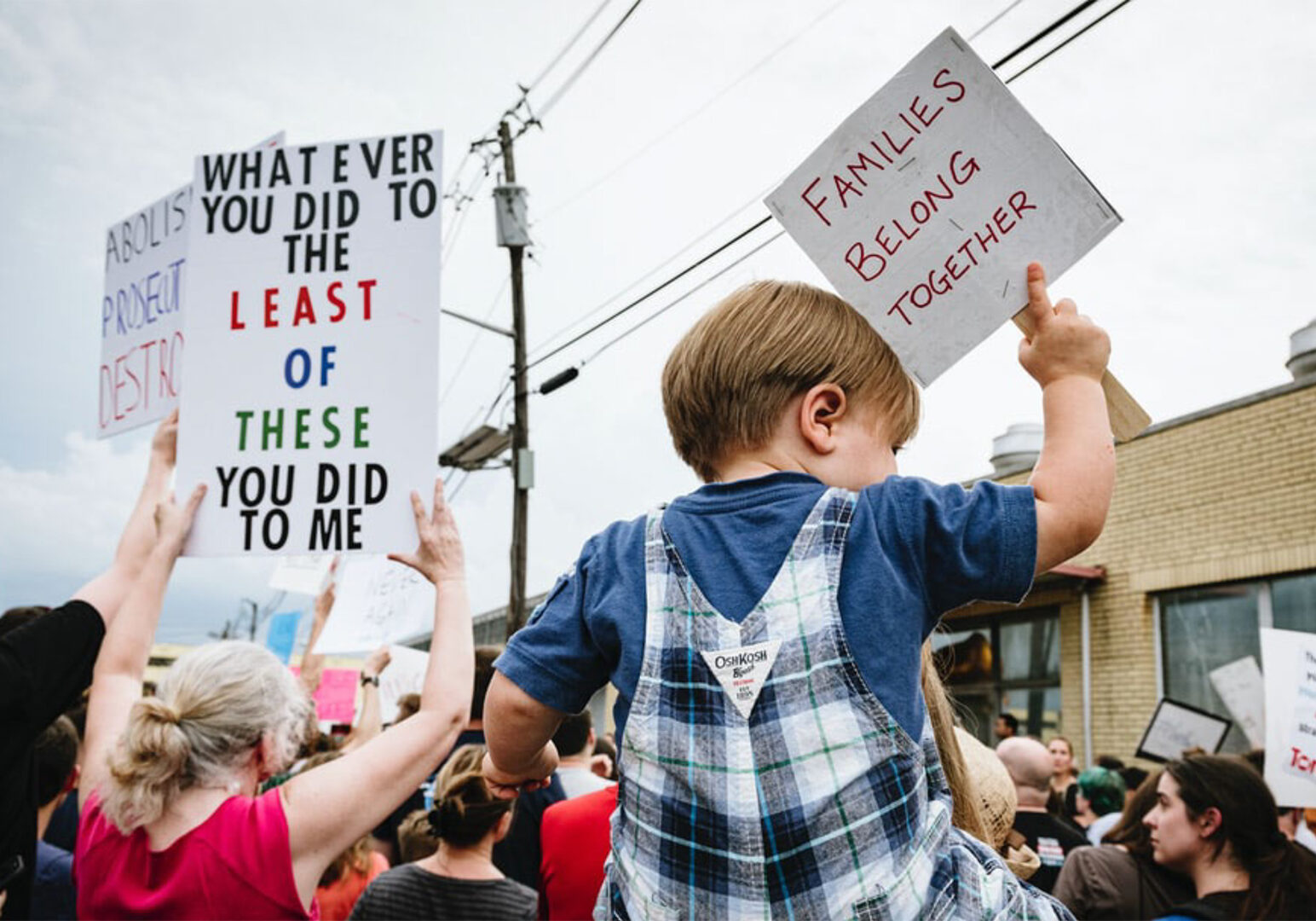 Immigration advocates gather