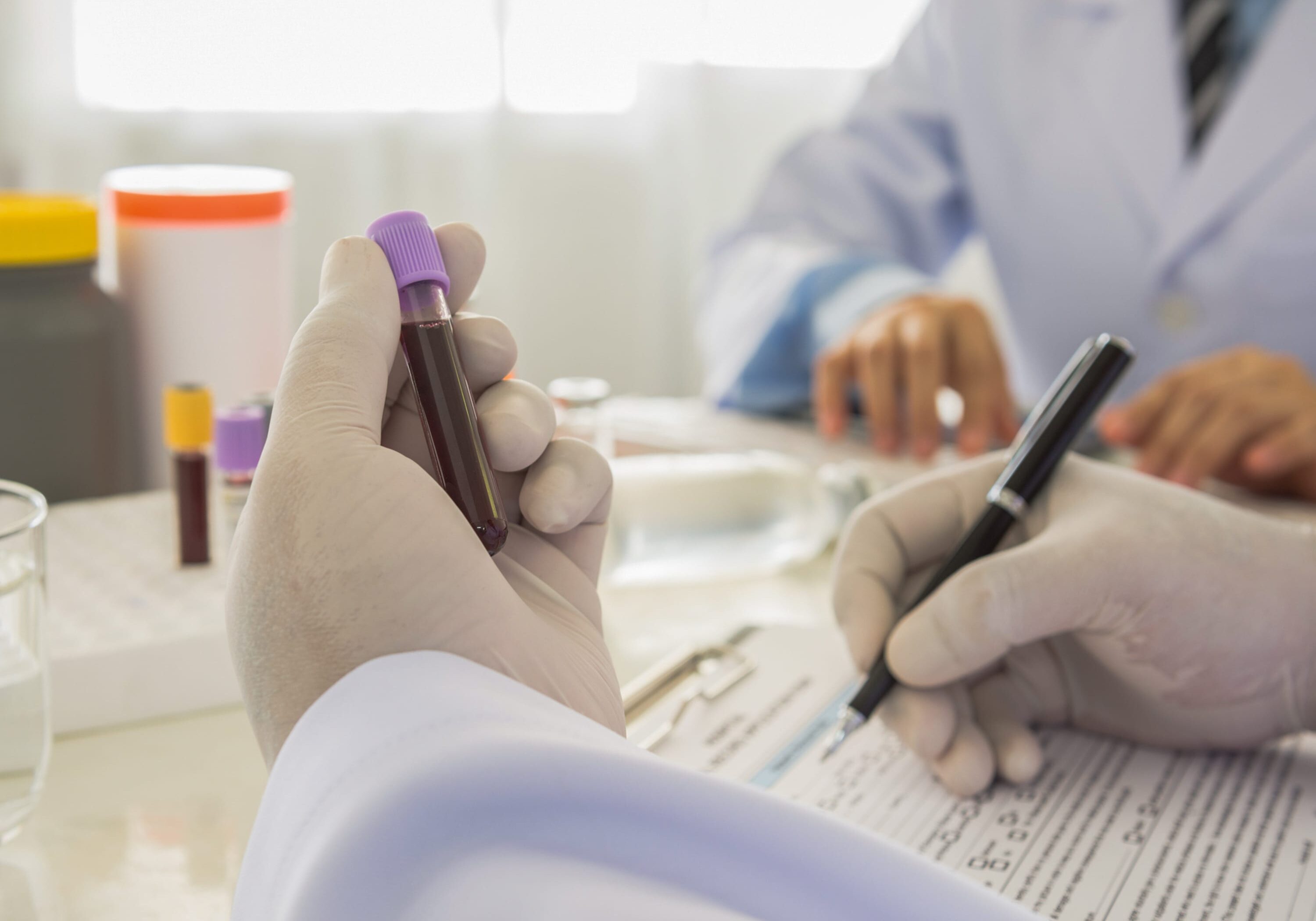 Finding some change in the blood of an Alzheimer's patient that accurately reflects the damaging changes in the brain has been tough.