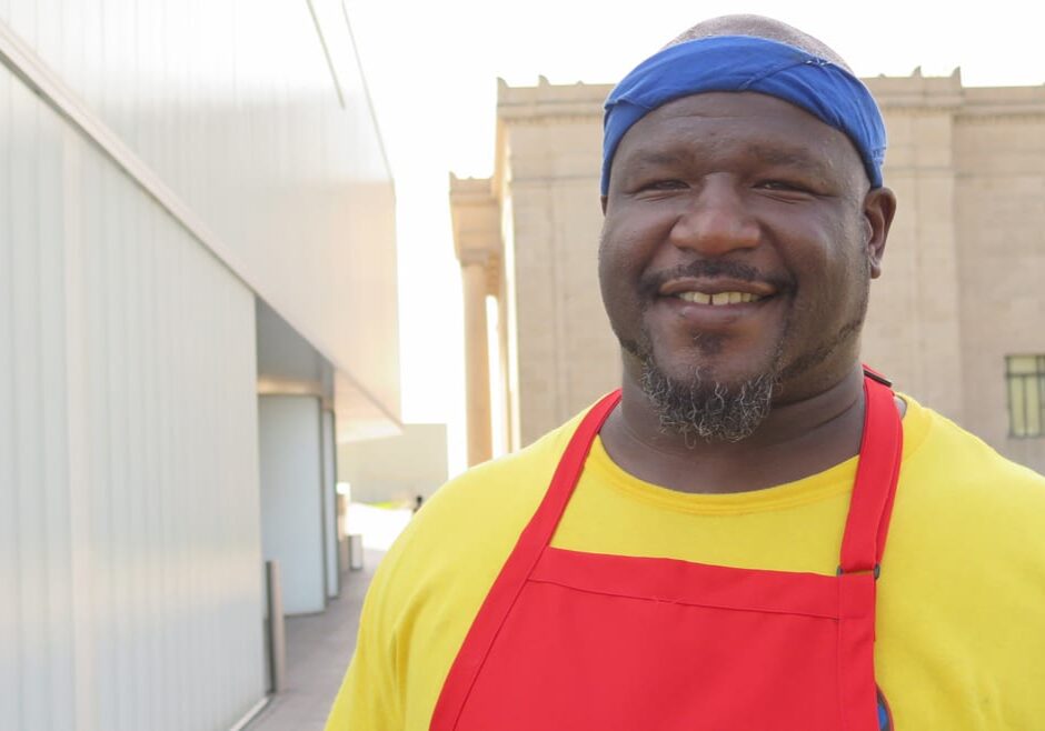 A picture of Brandon Simpson.