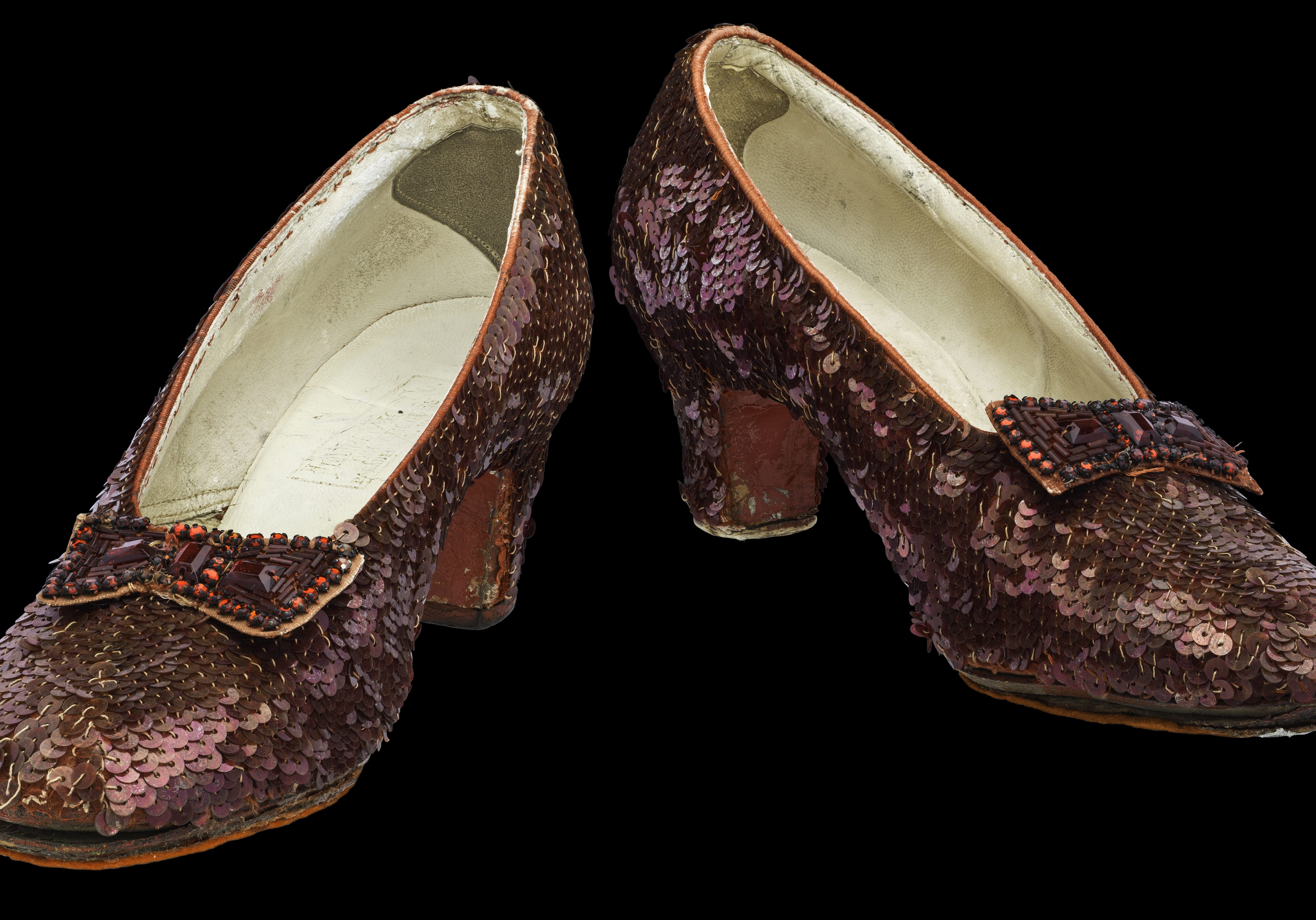 The Smithsonian is raising funds to preserve one of its most popular and iconic exhibits: a pair of Dorothy's ruby slippers