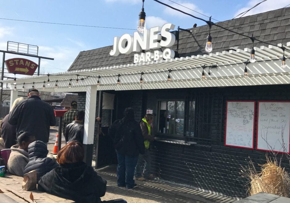 Jones BBQ in Kansas City, Kansas,