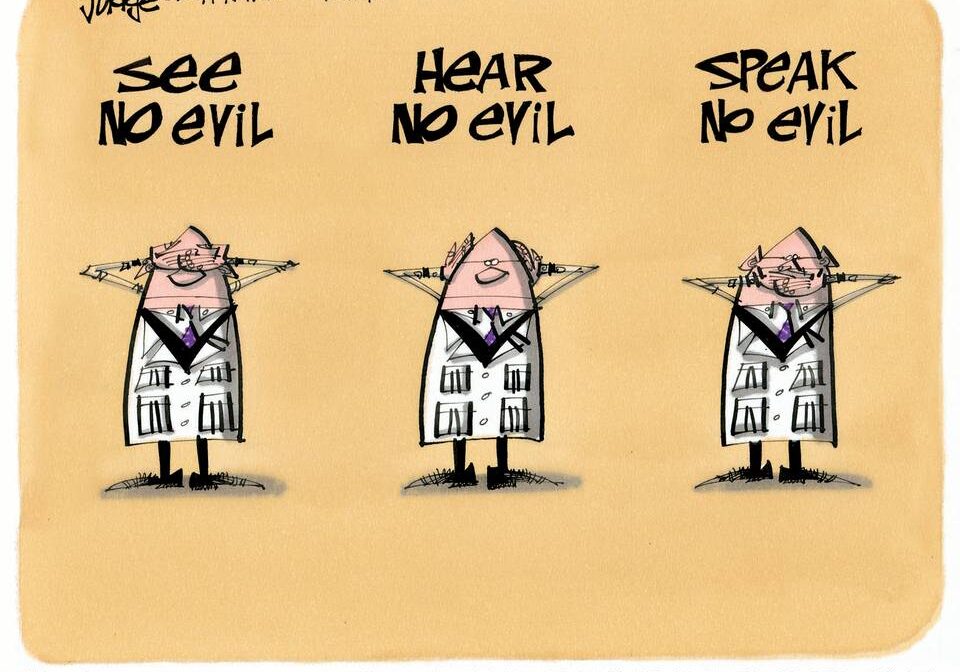 Editorial cartoon from Lee Judge which ran in the Sept. 9, 2014 edition of The Kansas City Star. (Cartoon courtesy of The Kansas City Star)