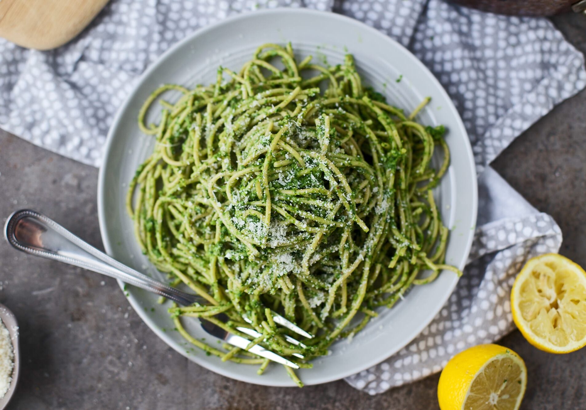 Some bean-based pastas mix in vegetables such as kale, caulilower and spinach.