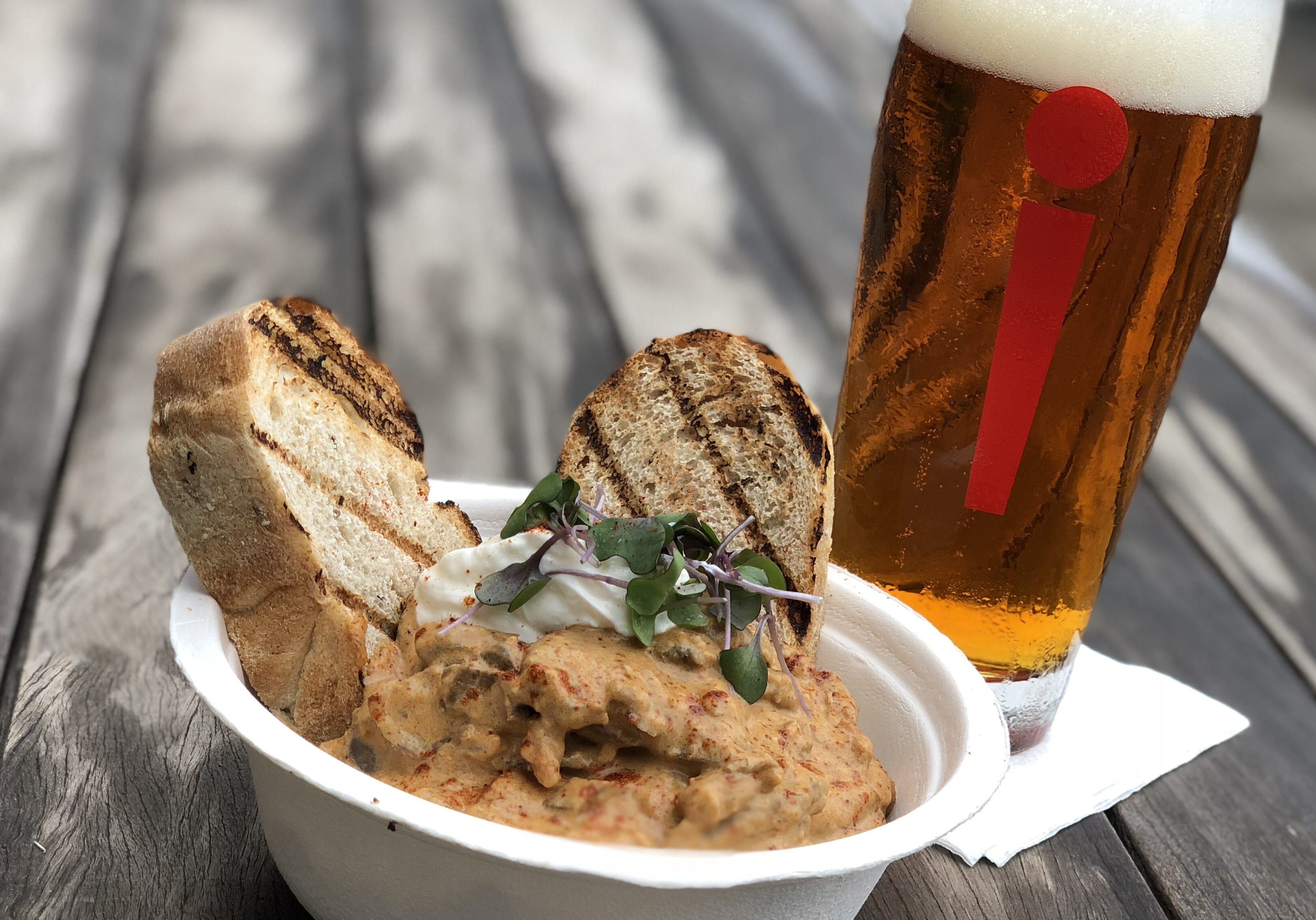 Grunauer will be serving gulasch