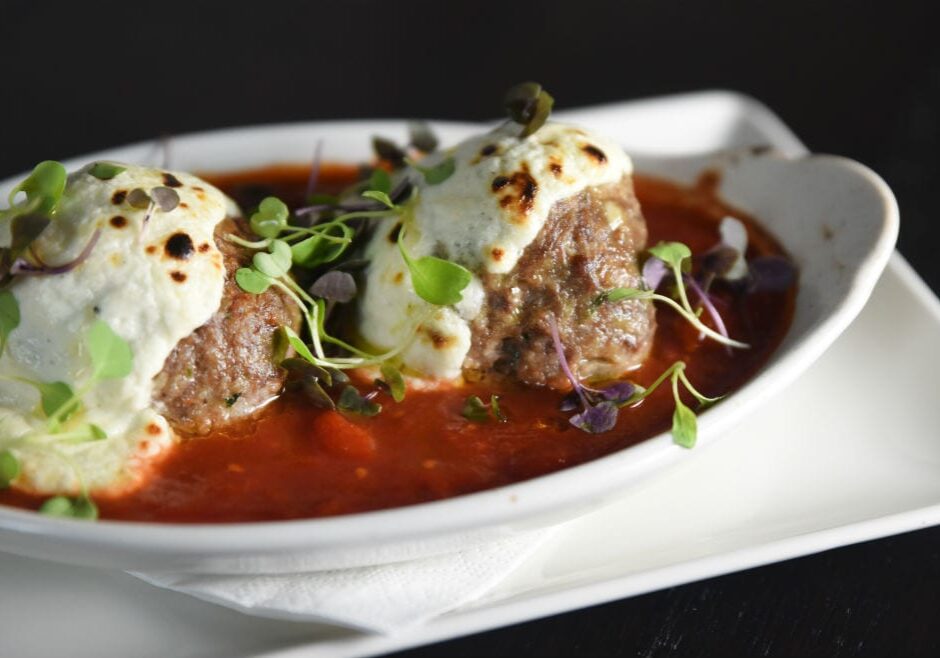 Tavernonna’s Nonna’s Brisket Meatballs