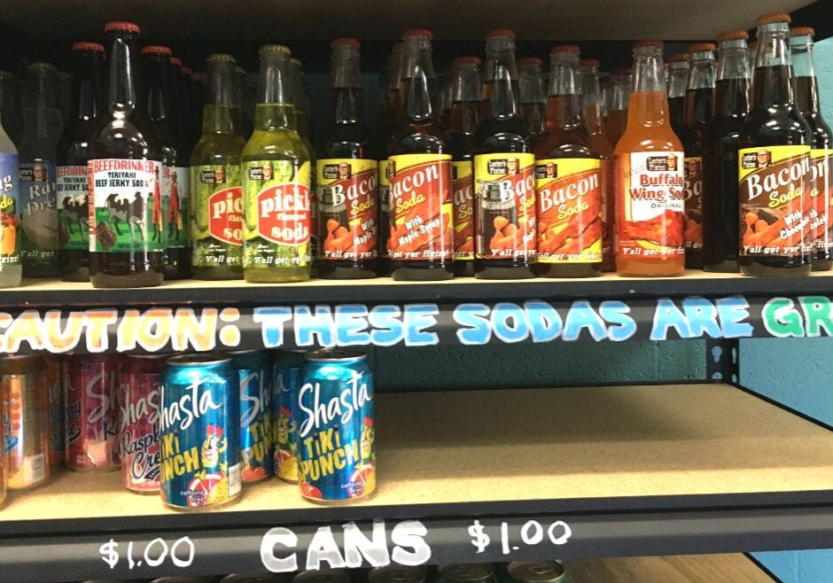 gross sodas