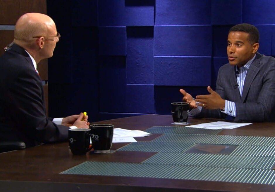 Nick Haines and Ronnie Burt