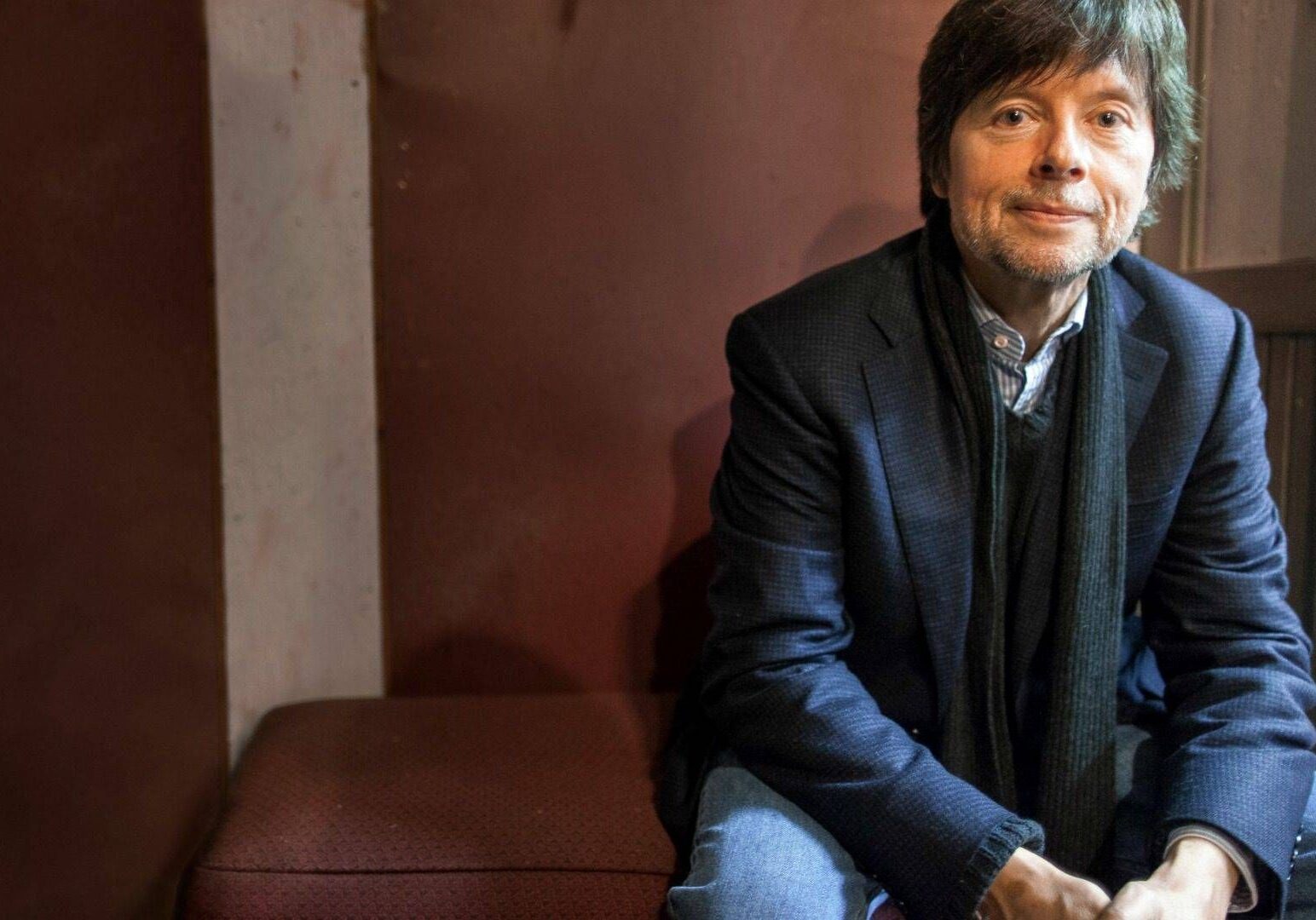 Documentary filmmaker Ken Burns.