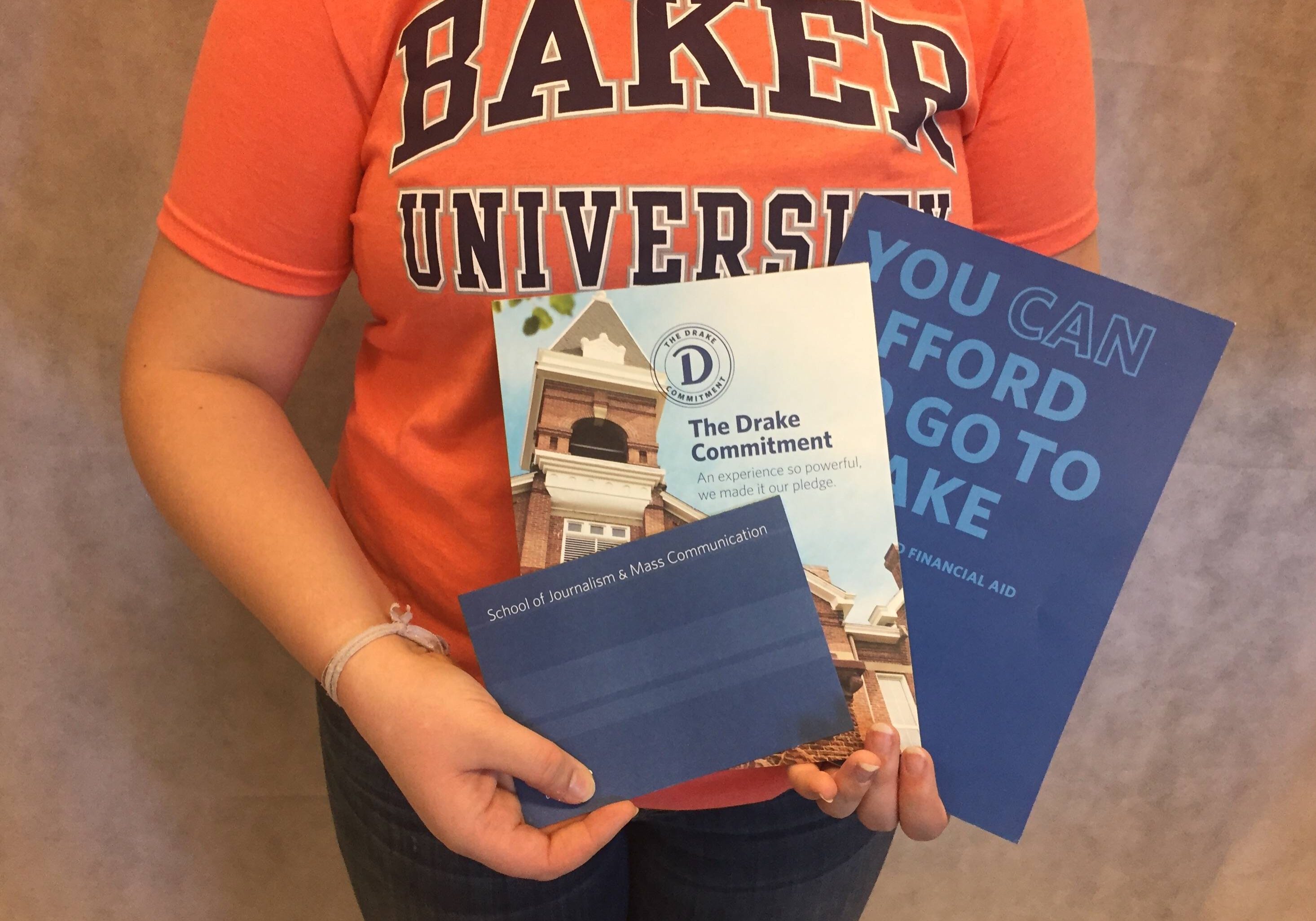 Addi Weakley, 18, completed Composition I, Composition II, and Calculus I and will be able to transfer those credits through the College Now program at Johnson County Community College. (Kendra Wendte | JCCC)