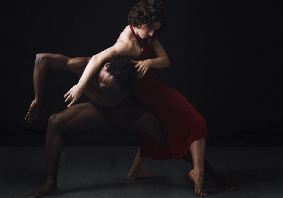 Two dancers together