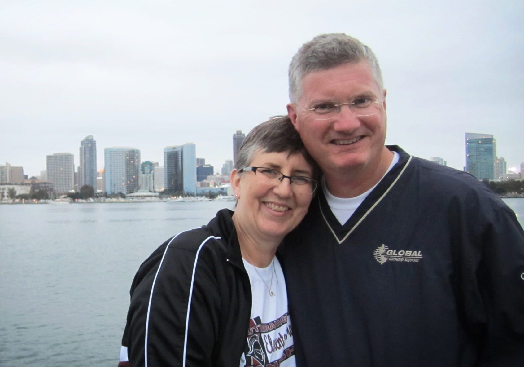 Kurt Hinrichs and his wife Alice in 2015, less than a year after Kurt had a stroke. He recovered after doctors removed the clot that was blocking blood from flowing to part of his brain.