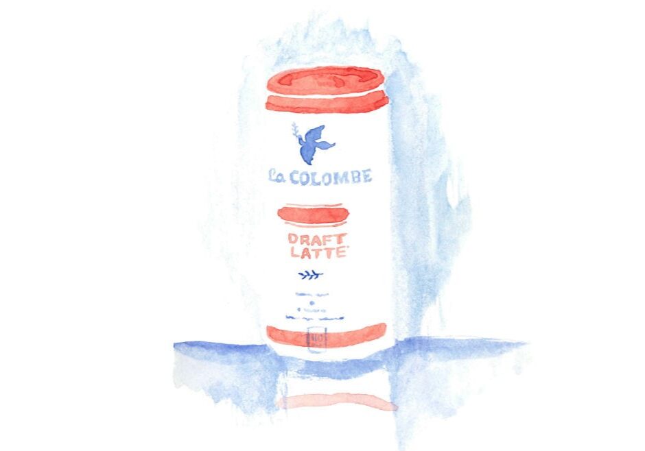 La Colombe draft lattes