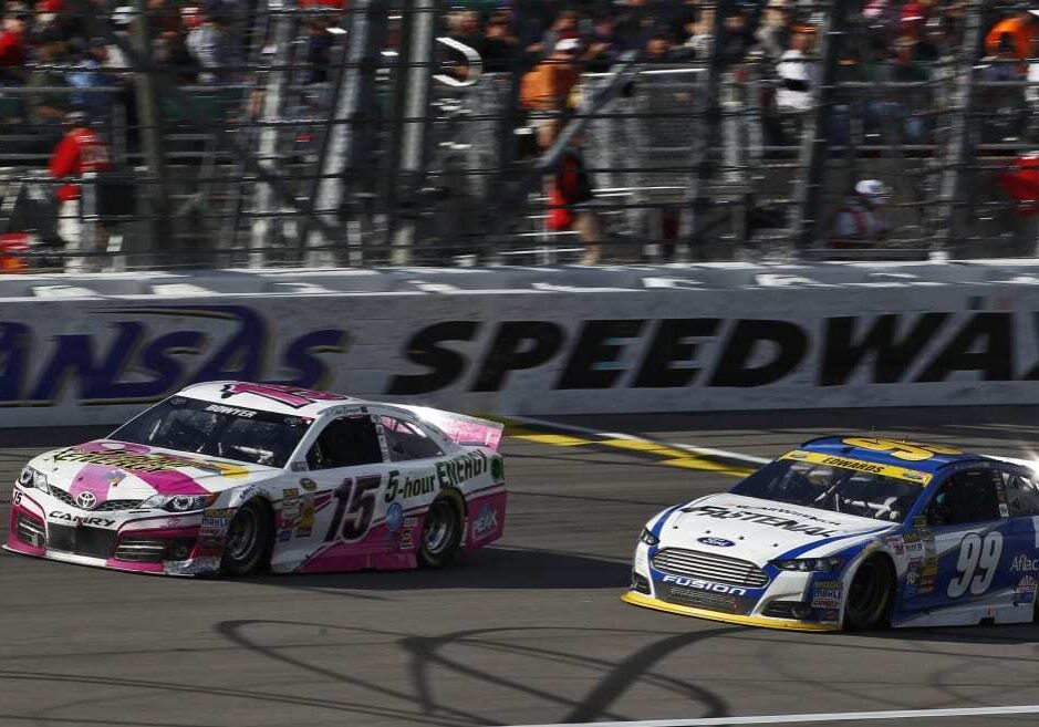 NASCAR at Kansas Speedway