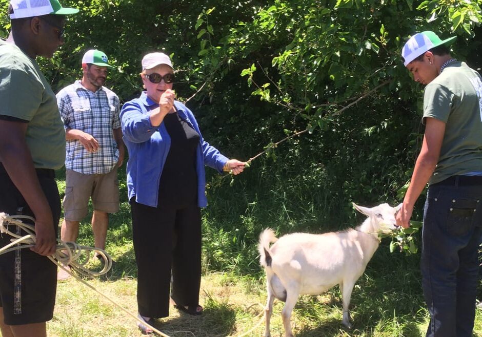 A Connection to the Earth | Lidia Bastianich Checks In on Boys Grow