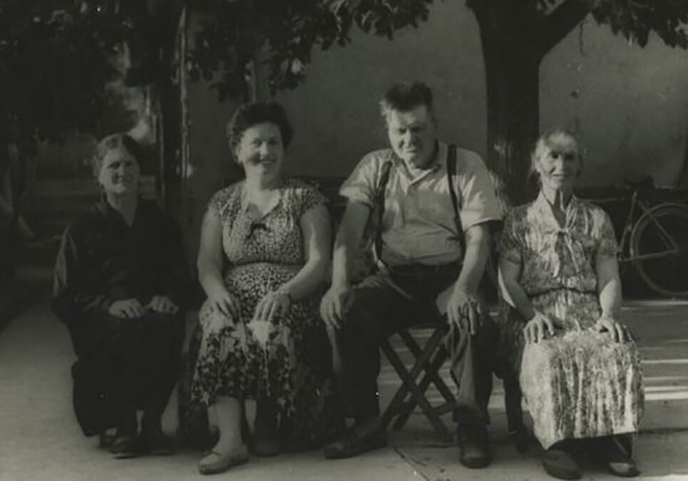 Lidia Bastianich’s Grandpa Giovanni and Nonna Rosa