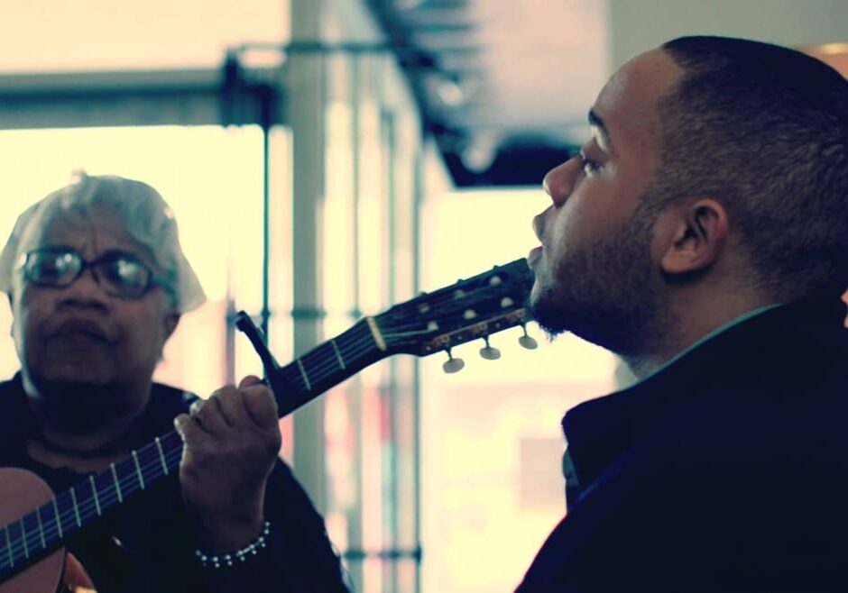 Ruth and Madisen Ward, the mother-and-son duo behind Madisen Ward and the Mama Bear, are live on the Bridge's Eight One Sixty show tonight. (Credit: Madisen Ward and the Mama Bear)