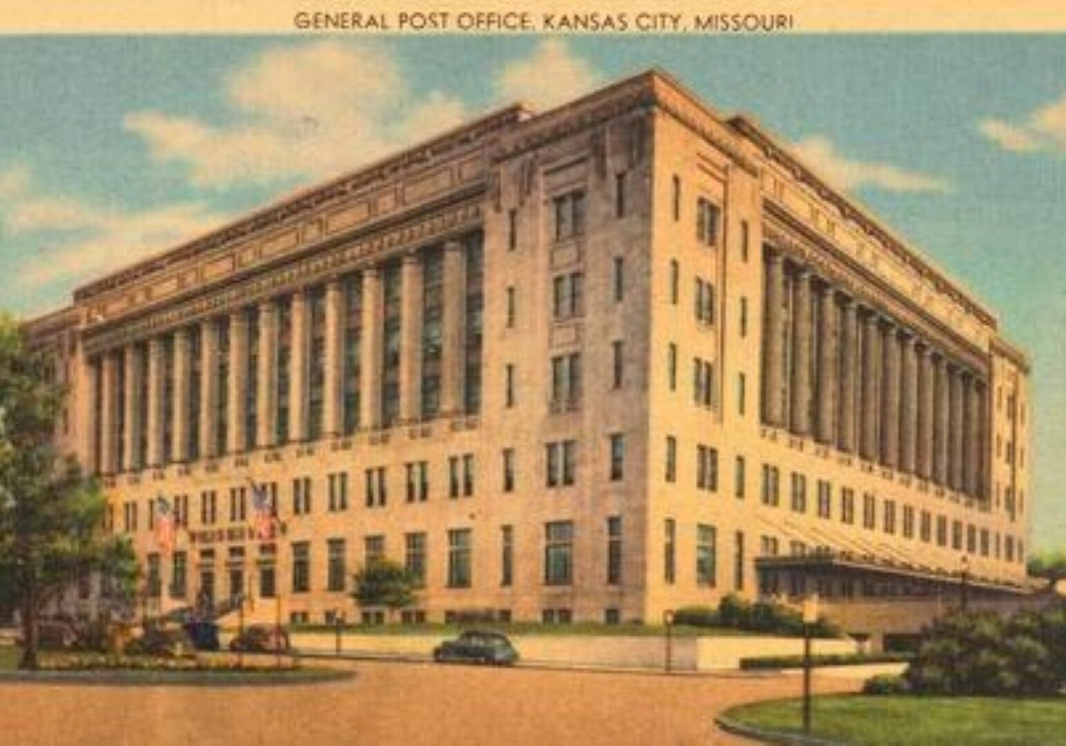 Main Post Office in Kansas City