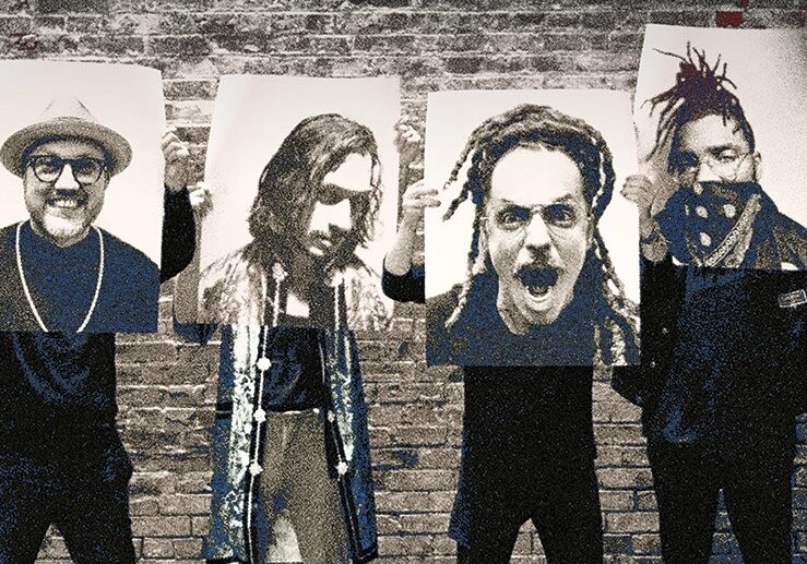 Making Movies will play Radiohead's 2000 record  Kid A Saturday night at The Truman in Kansas City. (Courtesy | 90.9 The Bridge)